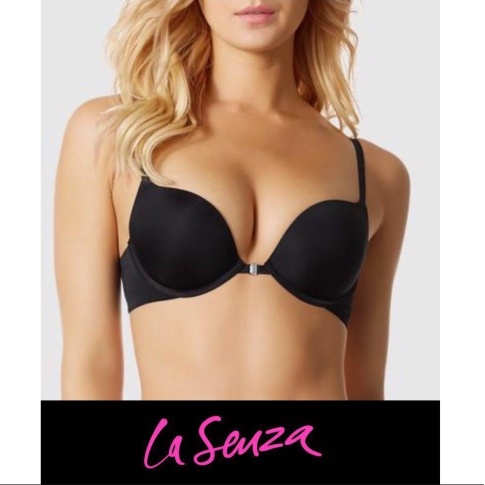 La Senza Beyond Sexy Front Close Push-up Bra 32D